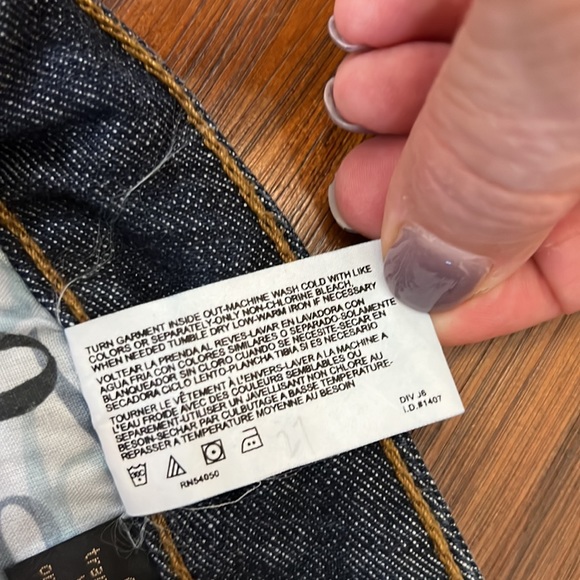 {Nine West}Sz 2 Blue Jeans - Picture 9 of 9